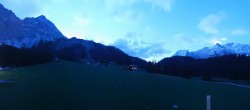 Archiv Foto Webcam Rundblick Ehrwalder Alm 03:00