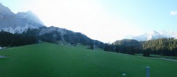 Archiv Foto Webcam Rundblick Ehrwalder Alm 06:00