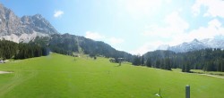 Archiv Foto Webcam Rundblick Ehrwalder Alm 09:00