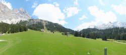 Archiv Foto Webcam Rundblick Ehrwalder Alm 11:00