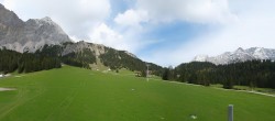 Archiv Foto Webcam Rundblick Ehrwalder Alm 15:00