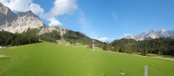 Archiv Foto Webcam Rundblick Ehrwalder Alm 17:00