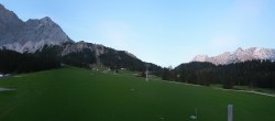 Archiv Foto Webcam Rundblick Ehrwalder Alm 19:00