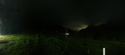 Archiv Foto Webcam Rundblick Ehrwalder Alm 01:00
