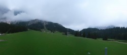 Archiv Foto Webcam Rundblick Ehrwalder Alm 05:00