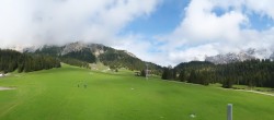 Archiv Foto Webcam Rundblick Ehrwalder Alm 15:00