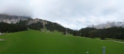 Archiv Foto Webcam Rundblick Ehrwalder Alm 17:00
