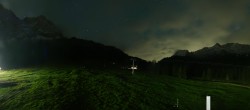 Archiv Foto Webcam Rundblick Ehrwalder Alm 01:00