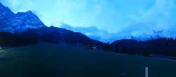 Archiv Foto Webcam Rundblick Ehrwalder Alm 03:00
