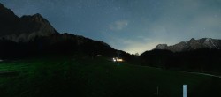 Archiv Foto Webcam Rundblick Ehrwalder Alm 23:00