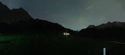 Archiv Foto Webcam Rundblick Ehrwalder Alm 01:00
