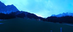 Archiv Foto Webcam Rundblick Ehrwalder Alm 03:00