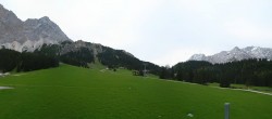 Archiv Foto Webcam Rundblick Ehrwalder Alm 07:00
