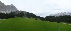 Archiv Foto Webcam Rundblick Ehrwalder Alm 09:00