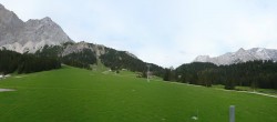 Archiv Foto Webcam Rundblick Ehrwalder Alm 17:00