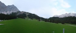 Archiv Foto Webcam Rundblick Ehrwalder Alm 19:00