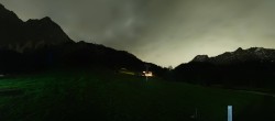 Archiv Foto Webcam Rundblick Ehrwalder Alm 23:00