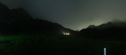 Archiv Foto Webcam Rundblick Ehrwalder Alm 23:00