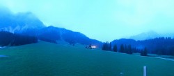 Archiv Foto Webcam Rundblick Ehrwalder Alm 03:00