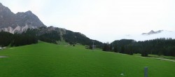 Archiv Foto Webcam Rundblick Ehrwalder Alm 05:00