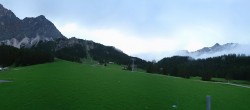 Archiv Foto Webcam Rundblick Ehrwalder Alm 06:00