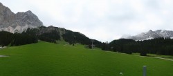 Archiv Foto Webcam Rundblick Ehrwalder Alm 09:00