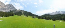 Archiv Foto Webcam Rundblick Ehrwalder Alm 11:00