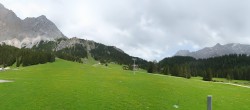 Archiv Foto Webcam Rundblick Ehrwalder Alm 13:00