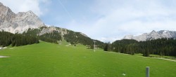 Archiv Foto Webcam Rundblick Ehrwalder Alm 15:00