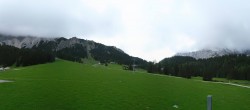 Archiv Foto Webcam Rundblick Ehrwalder Alm 17:00