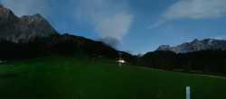 Archiv Foto Webcam Rundblick Ehrwalder Alm 23:00