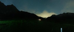 Archiv Foto Webcam Rundblick Ehrwalder Alm 01:00