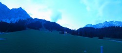 Archived image Webcam Panoramic view Ehrwalder Alm 03:00