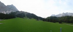 Archiv Foto Webcam Rundblick Ehrwalder Alm 06:00