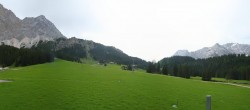 Archiv Foto Webcam Rundblick Ehrwalder Alm 07:00
