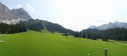 Archiv Foto Webcam Rundblick Ehrwalder Alm 09:00