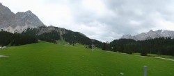 Archiv Foto Webcam Rundblick Ehrwalder Alm 11:00