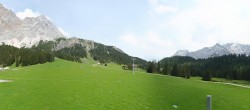 Archiv Foto Webcam Rundblick Ehrwalder Alm 13:00