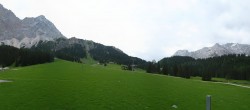 Archiv Foto Webcam Rundblick Ehrwalder Alm 15:00