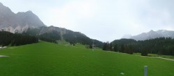 Archiv Foto Webcam Rundblick Ehrwalder Alm 17:00
