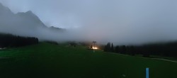 Archiv Foto Webcam Rundblick Ehrwalder Alm 23:00