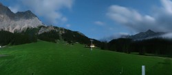 Archiv Foto Webcam Rundblick Ehrwalder Alm 23:00