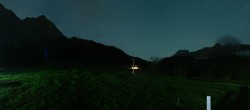 Archiv Foto Webcam Rundblick Ehrwalder Alm 01:00