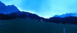 Archiv Foto Webcam Rundblick Ehrwalder Alm 03:00