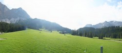 Archiv Foto Webcam Rundblick Ehrwalder Alm 07:00