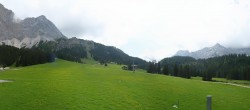 Archiv Foto Webcam Rundblick Ehrwalder Alm 09:00