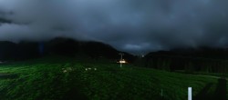 Archiv Foto Webcam Rundblick Ehrwalder Alm 23:00