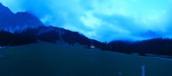 Archiv Foto Webcam Rundblick Ehrwalder Alm 03:00