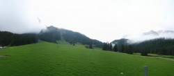 Archived image Webcam Panoramic view Ehrwalder Alm 05:00
