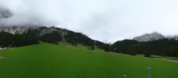 Archived image Webcam Panoramic view Ehrwalder Alm 09:00
